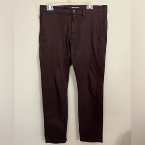 Goodfellow & Co brown pants, size 34x30